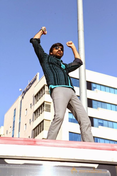 Ravi Teja in Bengal Tiger Movie Latest Stills