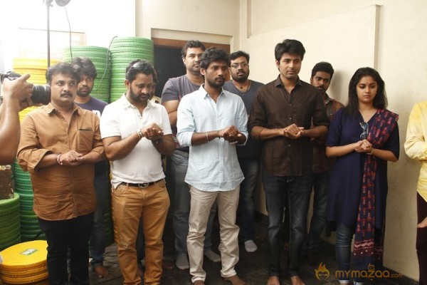 Remo Movie Dubbing Pooja Stills