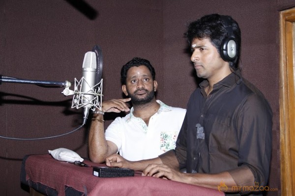 Remo Movie Dubbing Pooja Stills