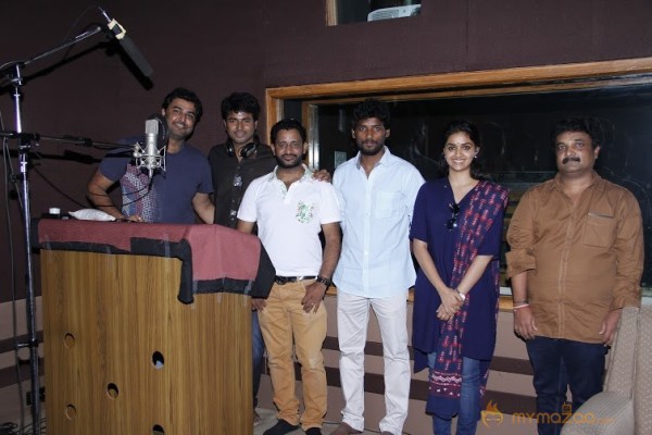 Remo Movie Dubbing Pooja Stills