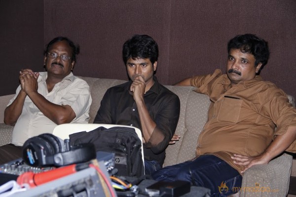 Remo Movie Dubbing Pooja Stills