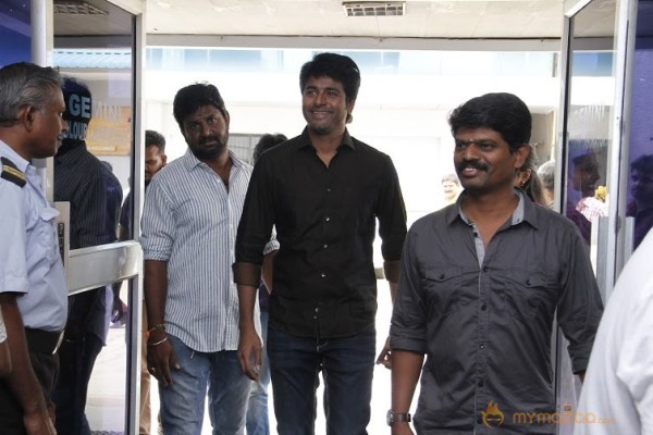 Remo Movie Dubbing Pooja Stills