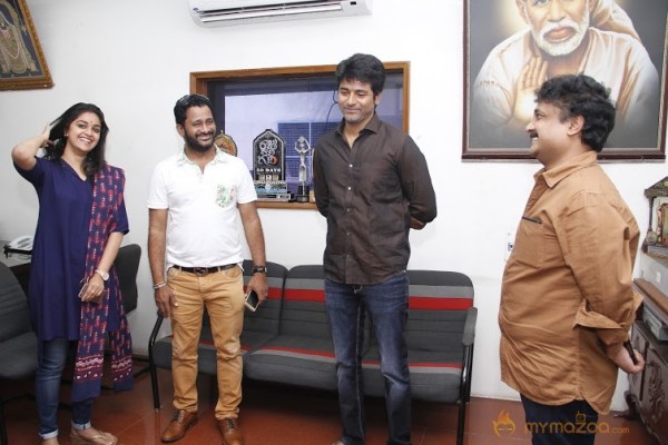 Remo Movie Dubbing Pooja Stills