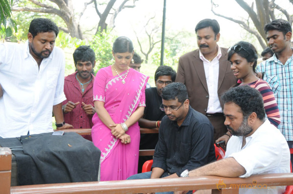 Rendavathu Padam Movie Onlocation Stills 