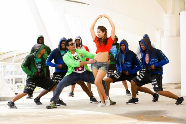 Saahasam Movie New Stills