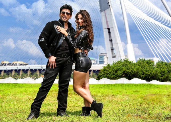 Saahasam Movie New Stills