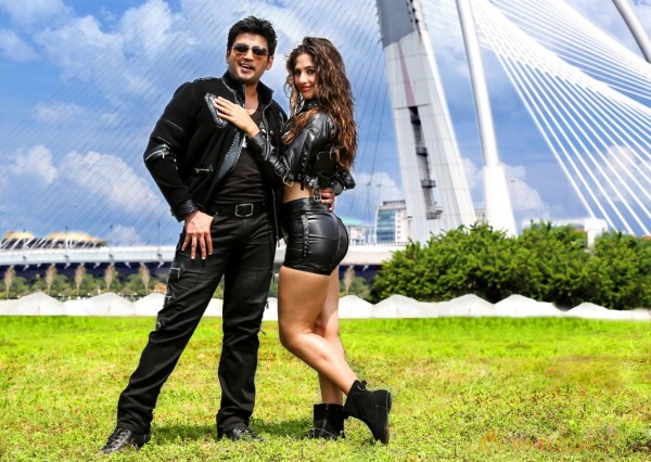 Saahasam Movie New Stills