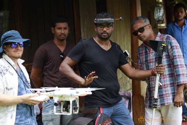 Saahasame Swasagaa Saagipo movie shooting spot photos