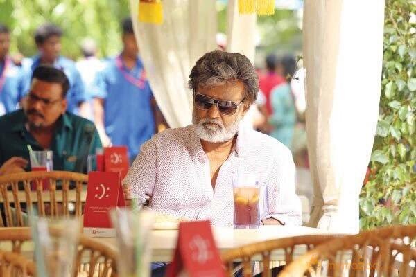 Super Star Kabali working Stills