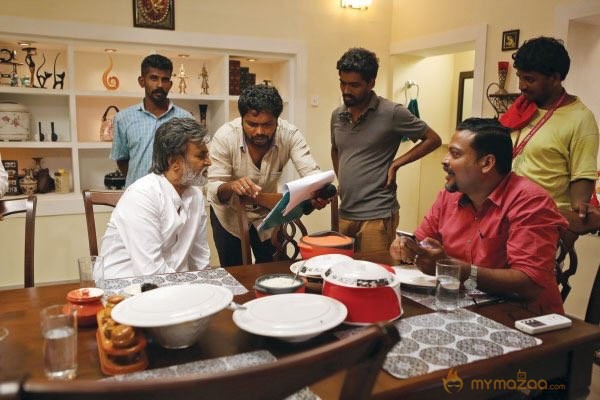 Super Star Kabali working Stills