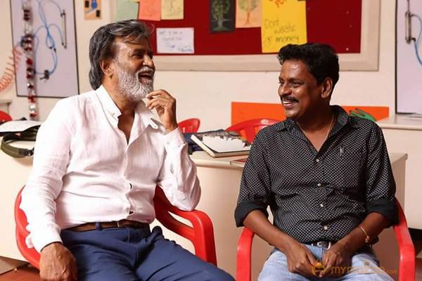 Superstar Rajinikanth Kabali Shooting Spot photos