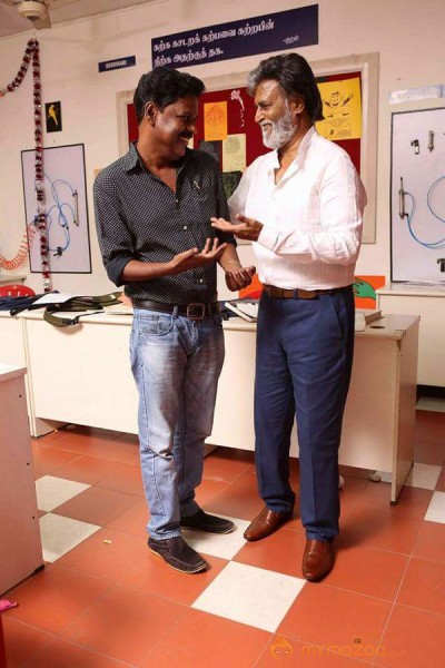 Superstar Rajinikanth Kabali Shooting Spot photos