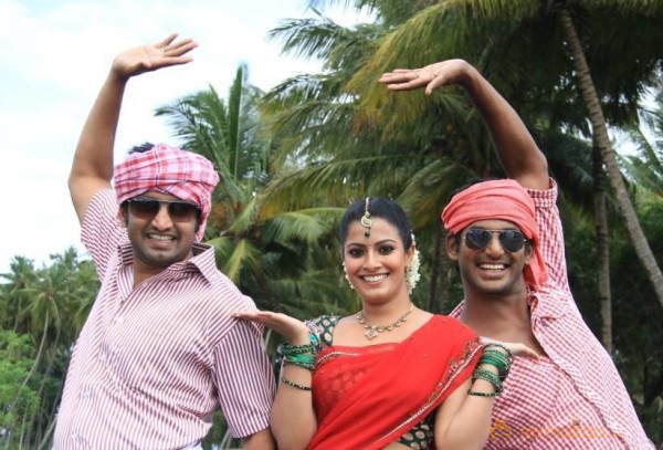 Tamil Movie Madha Gaja Raja Latest Stills