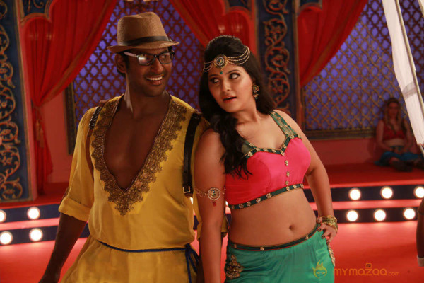 Tamil Movie Madha Gaja Raja Latest Stills