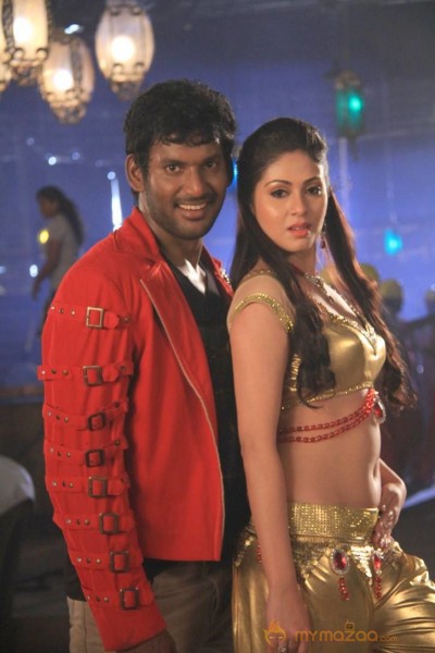 Tamil Movie Madha Gaja Raja Latest Stills