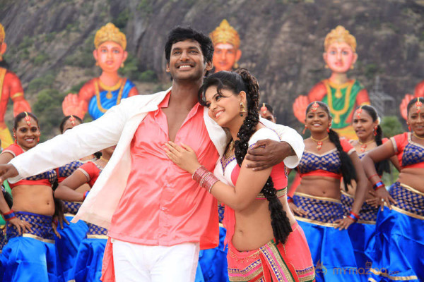 Tamil Movie Madha Gaja Raja Latest Stills