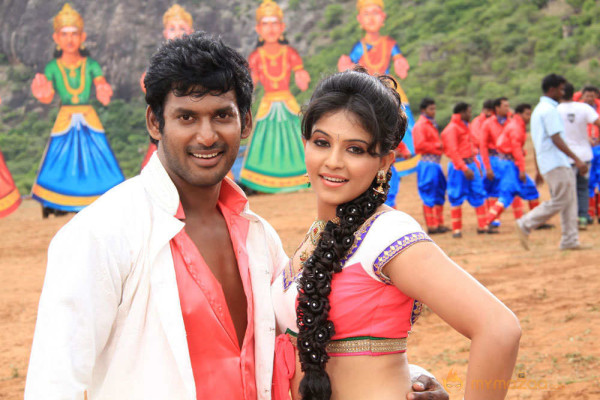 Tamil Movie Madha Gaja Raja Latest Stills