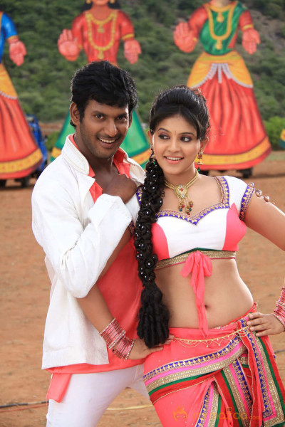 Tamil Movie Madha Gaja Raja Latest Stills