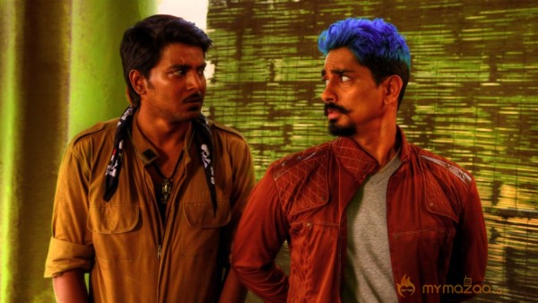 Tamil New Release: Siddharth Jil Jung Juk Tamil Movie Stills