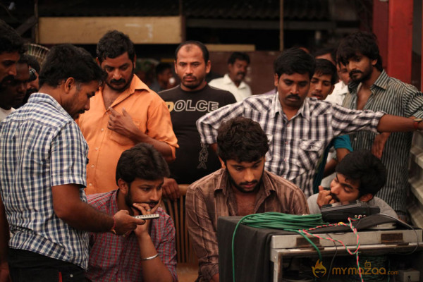 Thagaraaru Movie Working Stills 