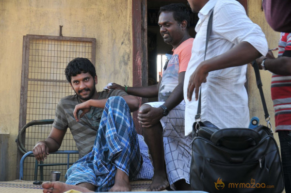 Thagaraaru Movie Working Stills 