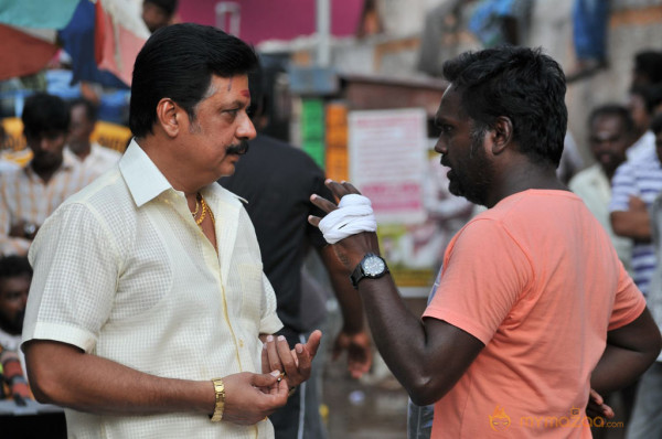 Thagaraaru Movie Working Stills 