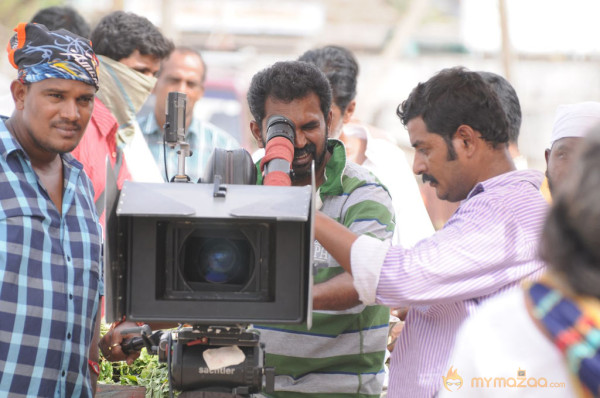 Thagaraaru Movie Working Stills 