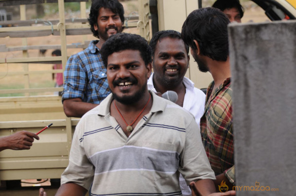 Thagaraaru Movie Working Stills 