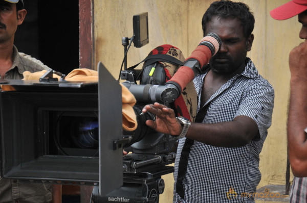 Thagaraaru Movie Working Stills 