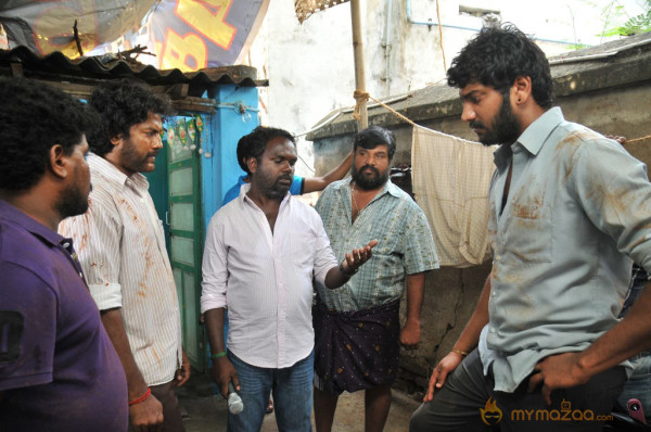 Thagaraaru Movie Working Stills 