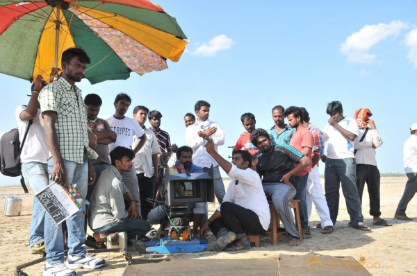 Thagaraaru Movie Working Stills 