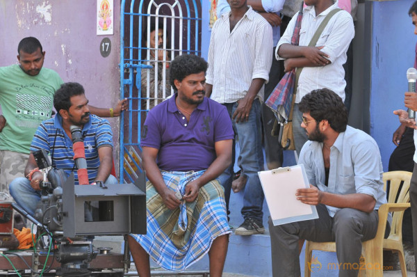 Thagaraaru Movie Working Stills 