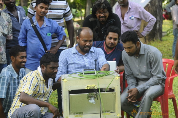 Thakituthathom Movie Working Stills