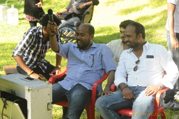 Thakituthathom Movie Working Stills