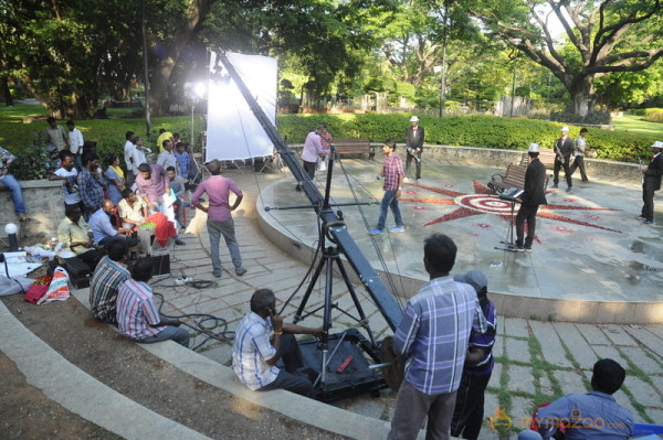 Thakituthathom Movie Working Stills