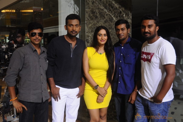 Thakituthathom Movie Working Stills