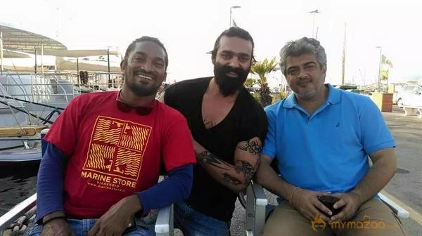 Thala Ajith Vadalam Shooting Spot Photos