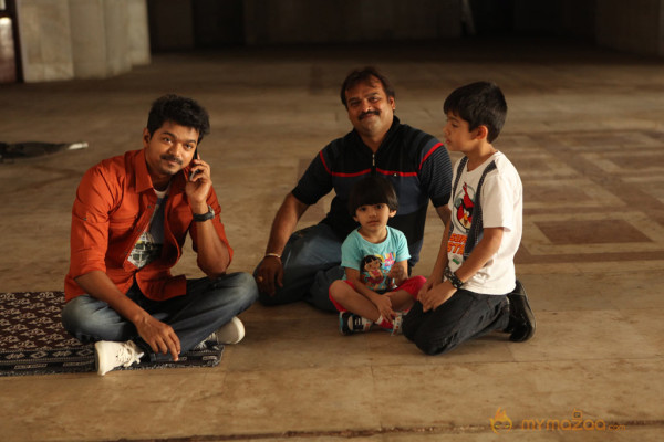 Thalaivaa Movie Onlocation Photo Stills 