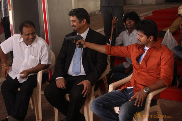 Thalaivaa Movie Onlocation Photo Stills 