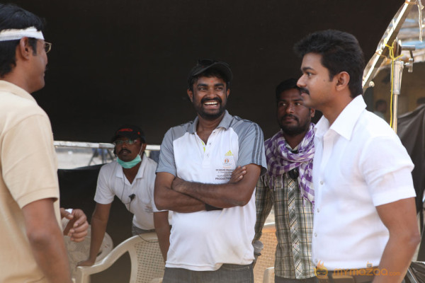 Thalaivaa Movie Onlocation Photo Stills 