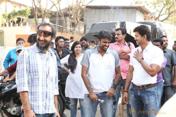 Thalaivaa Movie Onlocation Photo Stills 