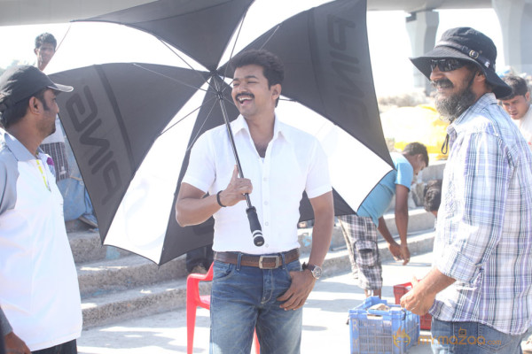 Thalaivaa Movie Onlocation Photo Stills 