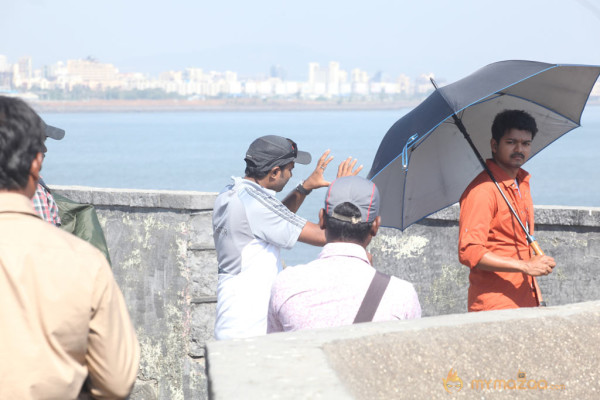 Thalaivaa Movie Onlocation Photo Stills 