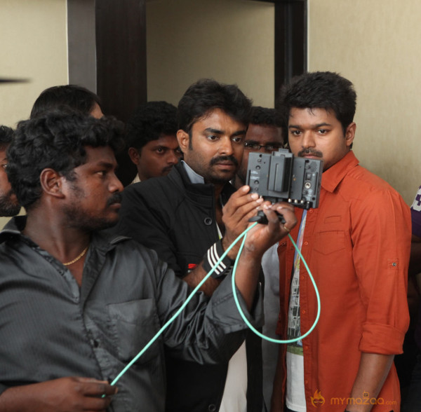 Thalaivaa Movie Onlocation Photo Stills 