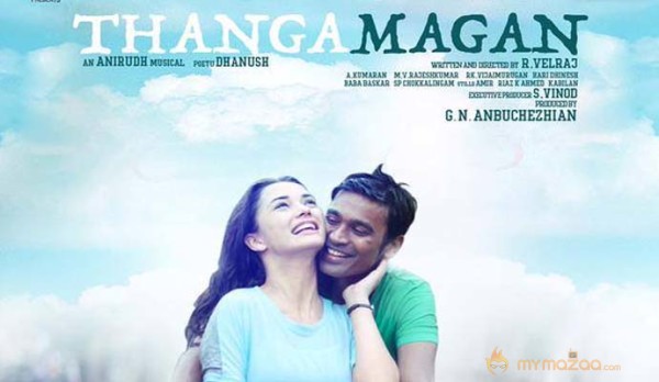 Thanga Magan movie first look stills