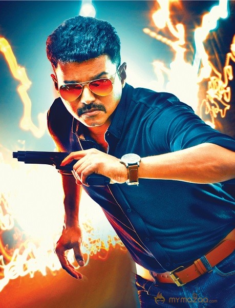 Theri movie first look photos