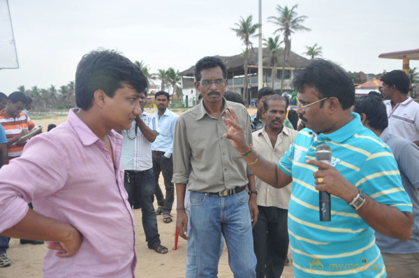 Thigar Movie Onlocation Stills 