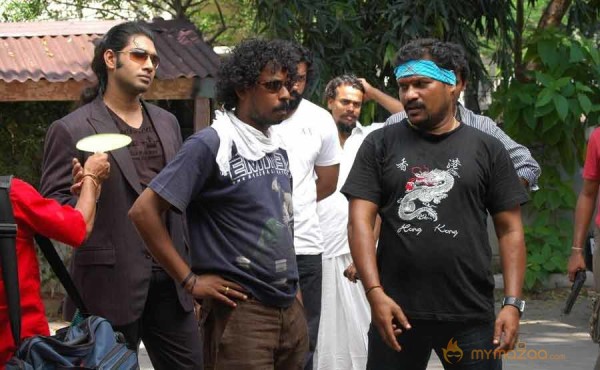 Thottupaar working stills 