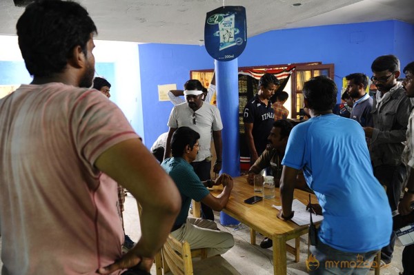 Ula Movie Onlocation Stills  