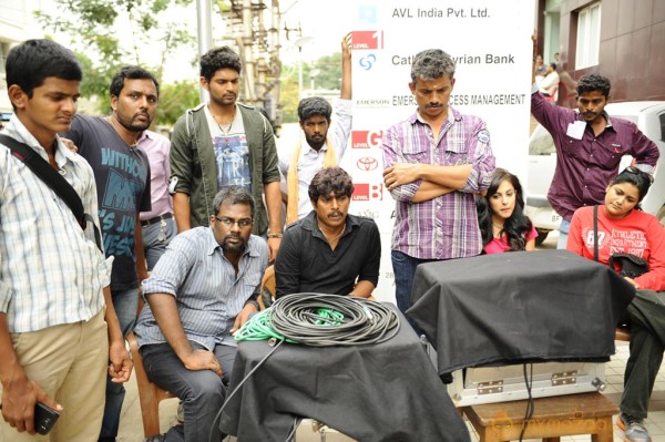 Ula Movie Onlocation Stills  